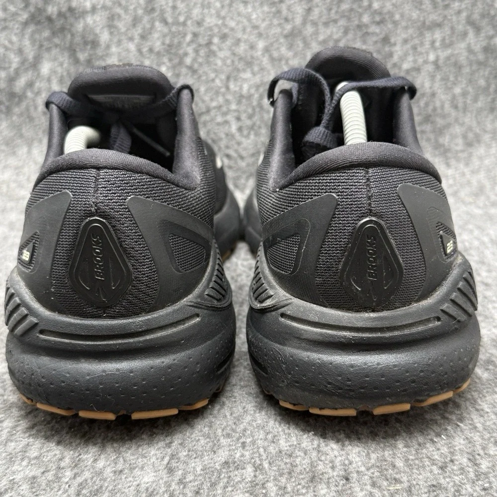 Brooks Adrenaline GTS 23 Womens Running Shoes Size 8 Wide D Black Gum Stability